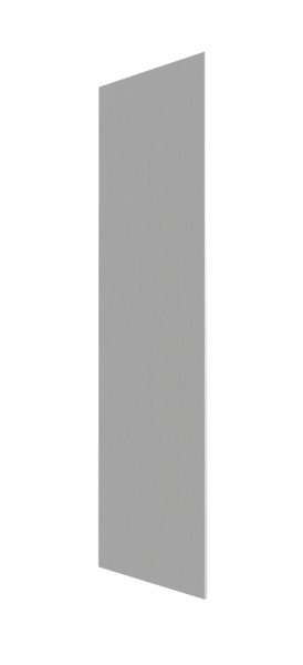 Барселона фасад торцевой верхний (для верхней части пенала премьер высотой 2336 мм) ТПВ пенал (Голубой тик) в Куйбышеве - kujbyshev.mebel54.com | фото