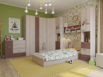 Детская комната Лимбо-1 в Куйбышеве - kujbyshev.mebel54.com | фото
