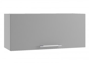 Капри ПГ 800 шкаф верхний горизонтальный (Камень темный/корпус Серый) в Куйбышеве - kujbyshev.mebel54.com | фото