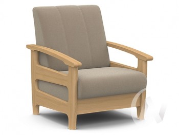 Кресло для отдыха Омега (бук лак/CATANIA LATTE) в Куйбышеве - kujbyshev.mebel54.com | фото