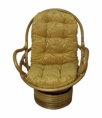 SWIVEL ROCKER кресло-качалка, ротанг №4 в Куйбышеве - kujbyshev.mebel54.com | фото