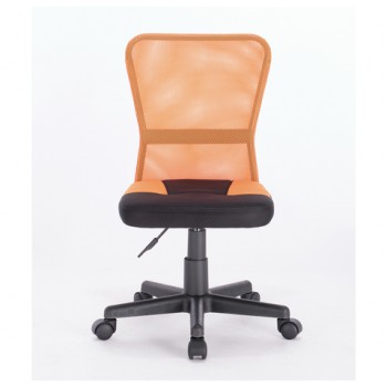 Кресло компактное BRABIX Smart MG-313 (черный, оранжевый) в Куйбышеве - kujbyshev.mebel54.com | фото