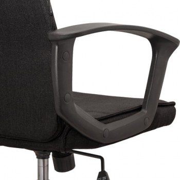 Кресло офисное BRABIX Delta EX-520 (черный) в Куйбышеве - kujbyshev.mebel54.com | фото