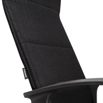 Кресло офисное BRABIX Delta EX-520 (черный) в Куйбышеве - kujbyshev.mebel54.com | фото