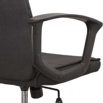 Кресло офисное BRABIX Delta EX-520 (серый) в Куйбышеве - kujbyshev.mebel54.com | фото