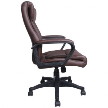 Кресло офисное BRABIX Enter EX-511 (коричневый) в Куйбышеве - kujbyshev.mebel54.com | фото
