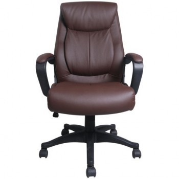 Кресло офисное BRABIX Enter EX-511 (коричневый) в Куйбышеве - kujbyshev.mebel54.com | фото