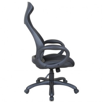Кресло офисное BRABIX Genesis EX-517 (черное) в Куйбышеве - kujbyshev.mebel54.com | фото