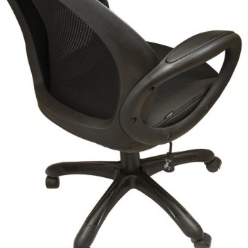 Кресло офисное BRABIX Genesis EX-517 (черное) в Куйбышеве - kujbyshev.mebel54.com | фото