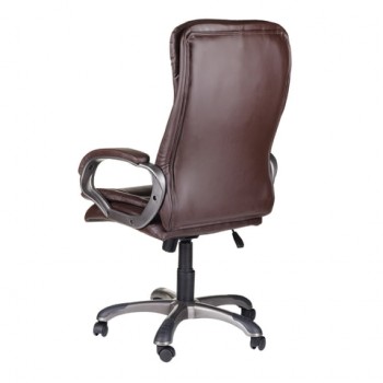Кресло офисное BRABIX Omega EX-589 (коричневое) в Куйбышеве - kujbyshev.mebel54.com | фото