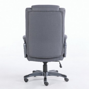 Кресло офисное BRABIX Solid HD-005 (серое) в Куйбышеве - kujbyshev.mebel54.com | фото