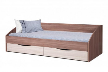 Кровать одинарная "Фея-3" (симметричная) в Куйбышеве - kujbyshev.mebel54.com | фото