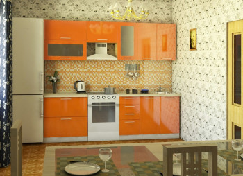 Кухня Максимус-20 2500 мм в Куйбышеве - kujbyshev.mebel54.com | фото
