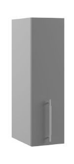 Лофт П 200 шкаф верхний (Бетон темный/корпус Серый) в Куйбышеве - kujbyshev.mebel54.com | фото