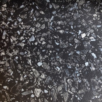 Мебельный щит (3000*600*6мм) №21 Черное серебро глянец в Куйбышеве - kujbyshev.mebel54.com | фото