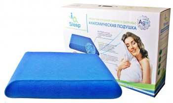 Ортопедическая подушка IQ Sleep (Слип) 570*400*130 мм в Куйбышеве - kujbyshev.mebel54.com | фото