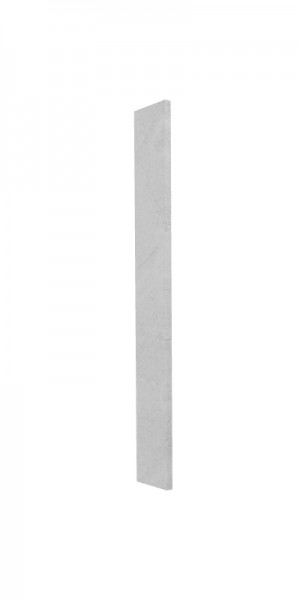 Панель торцевая (для шкафа верхнего торцевого высокого) ВПТ 400 Лофт (Штукатурка белая) в Куйбышеве - kujbyshev.mebel54.com | фото