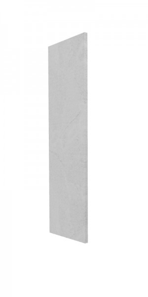 Панель торцевая (для шкафа верхнего высокого) ВП Лофт (Штукатурка белая) в Куйбышеве - kujbyshev.mebel54.com | фото