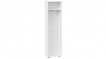 Шкаф для одежды «Нуар» тип 1 Белый ясень в Куйбышеве - kujbyshev.mebel54.com | фото