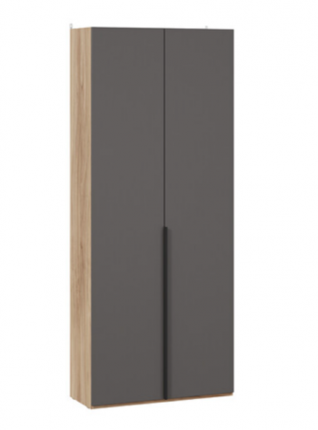 Шкаф для одежды с 2 глухими дверями «Порто» (366) в Куйбышеве - kujbyshev.mebel54.com | фото